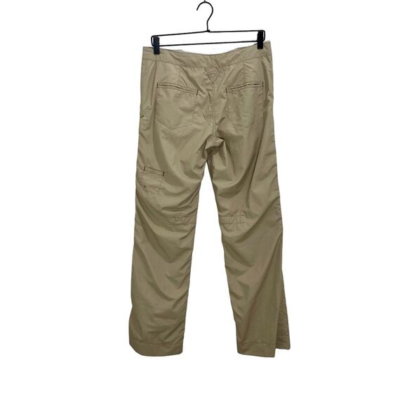 NEW Club Monaco Tan Flat Front Cargo Y2K Fritz Trouser Pants Sz 6 - Picture 6 of 14